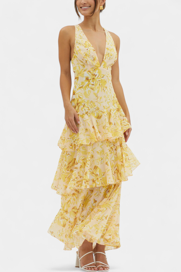 Domenica | Robe mousseline V