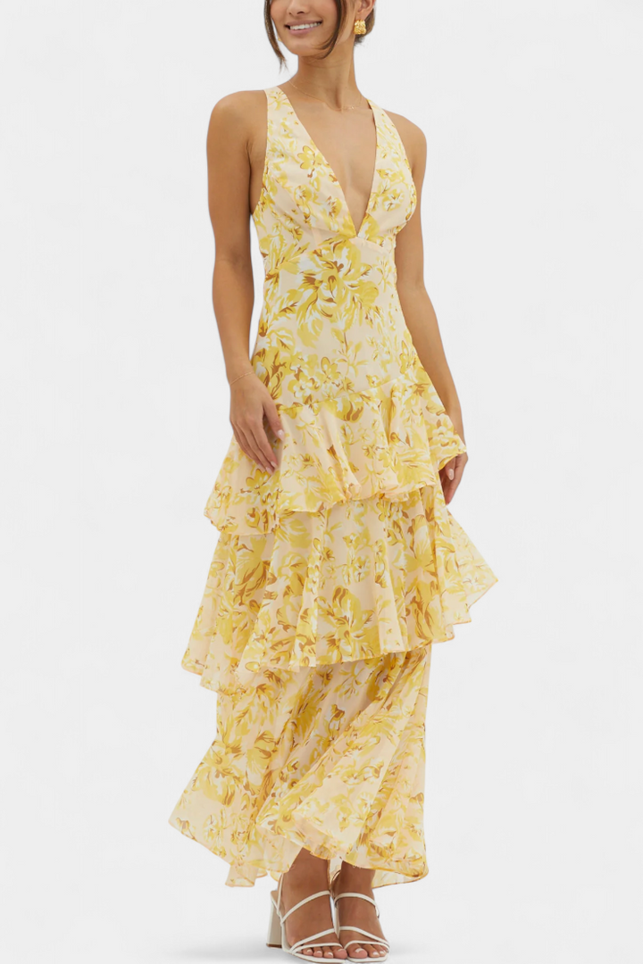 Domenica | Robe mousseline V