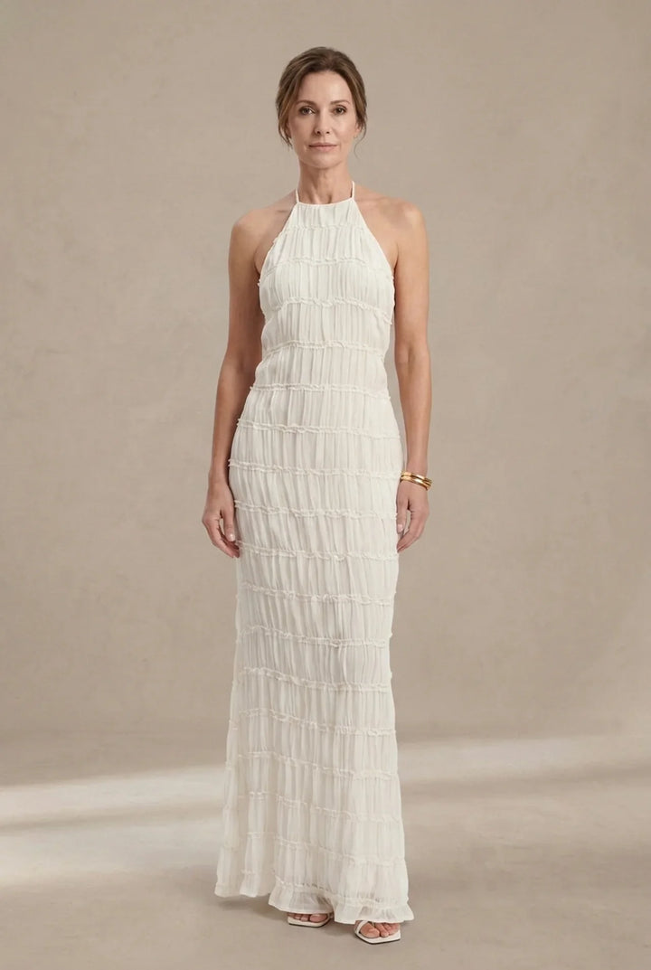 Ángela | Robe longue d'été