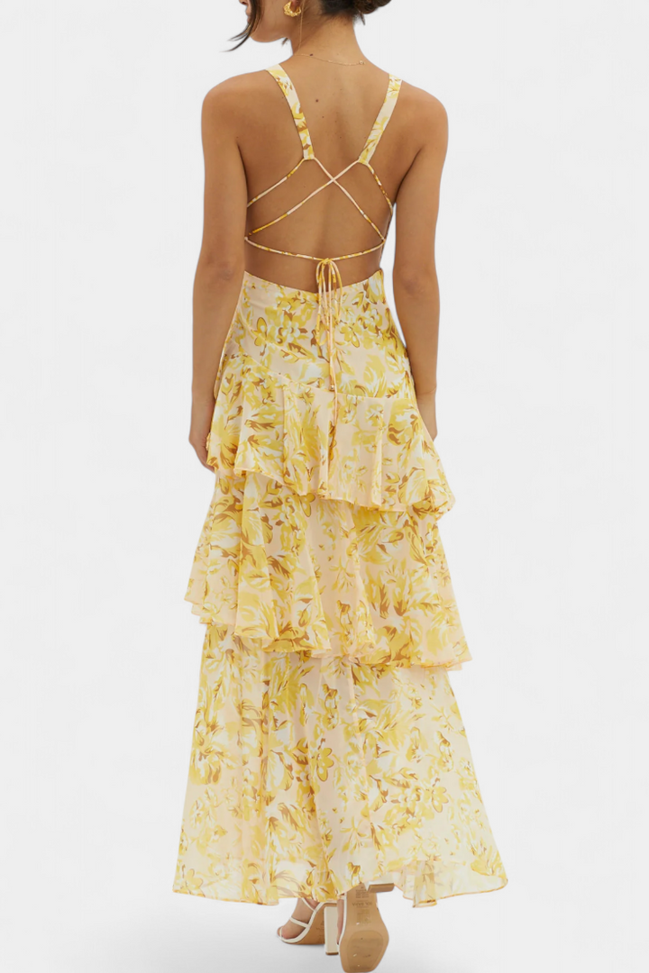 Domenica | Robe mousseline V