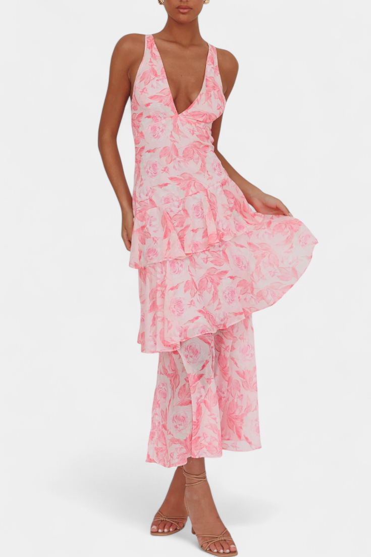 Domenica | Robe mousseline V