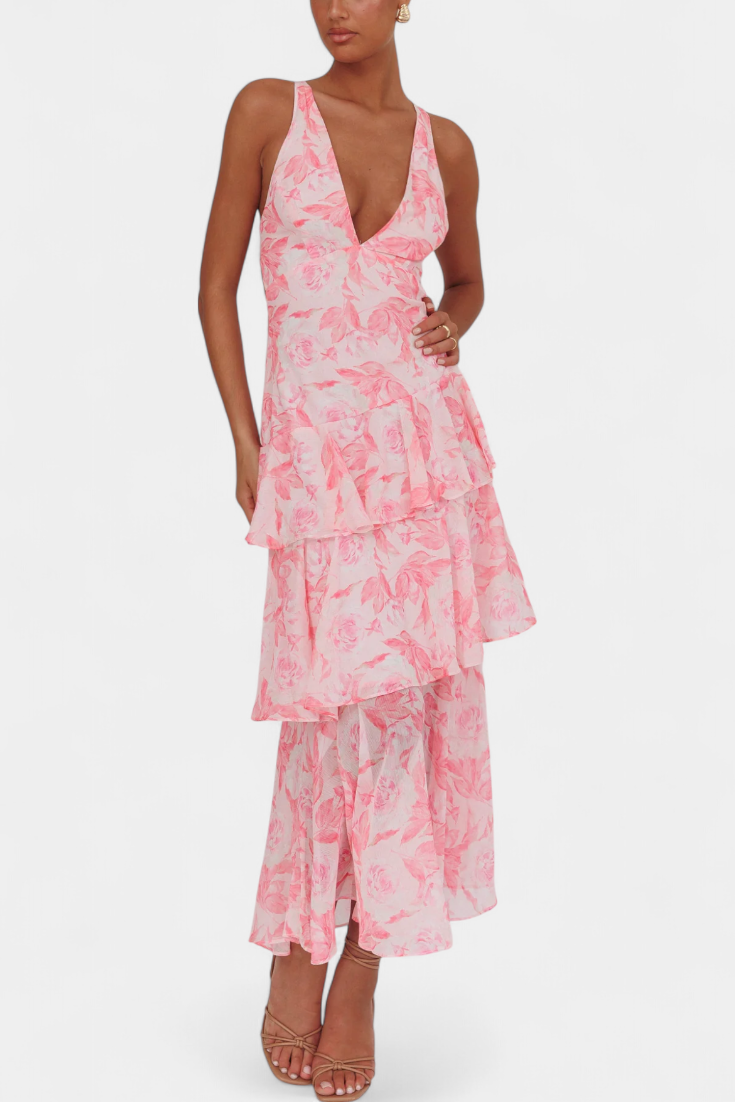 Domenica | Robe mousseline V