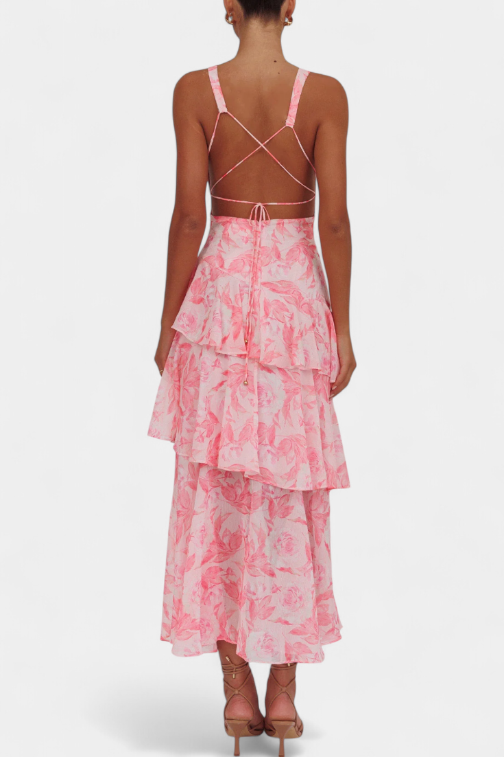 Domenica | Robe mousseline V