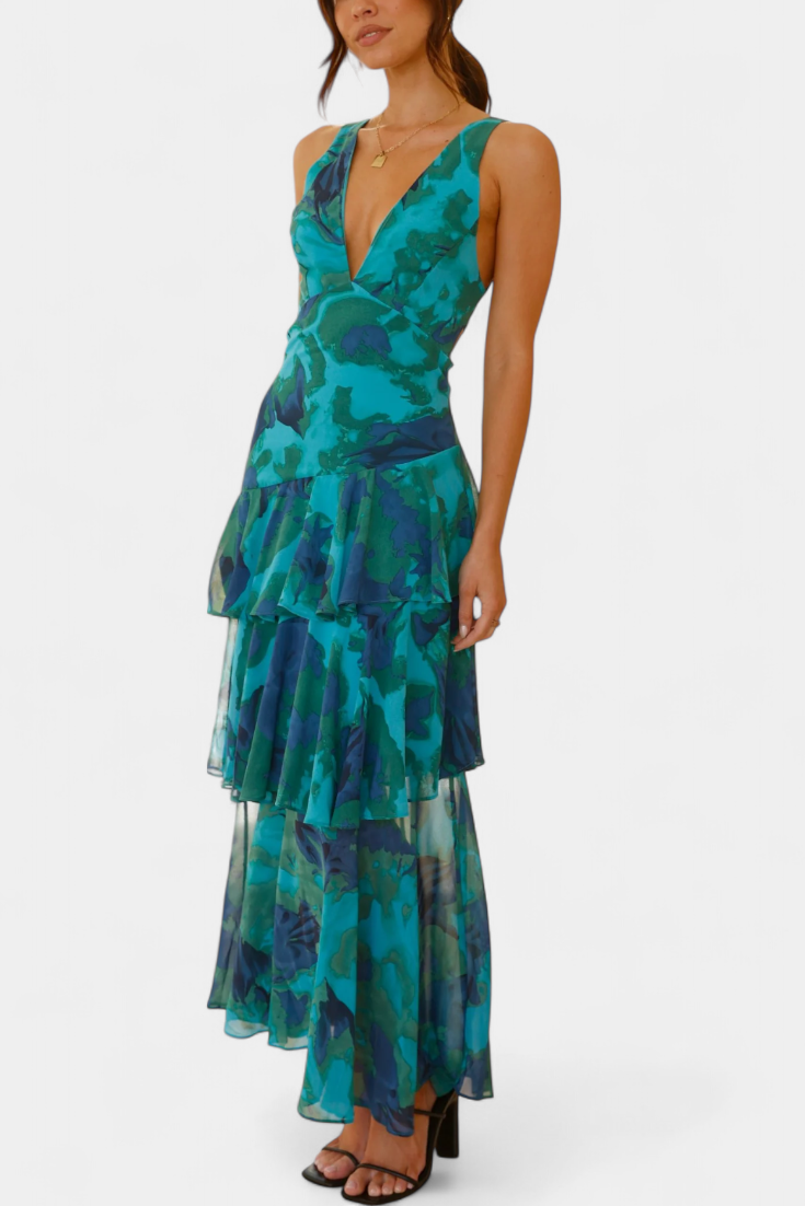 Domenica | Robe mousseline V