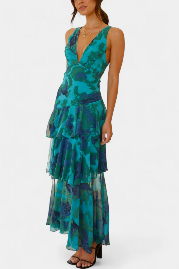 Domenica | Robe mousseline V