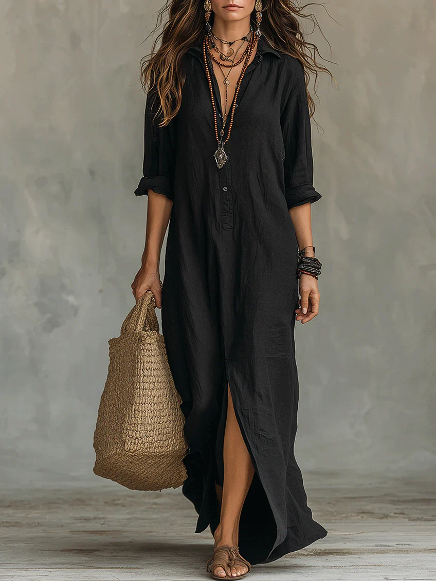 Estela | Robe maxi élégante d'été