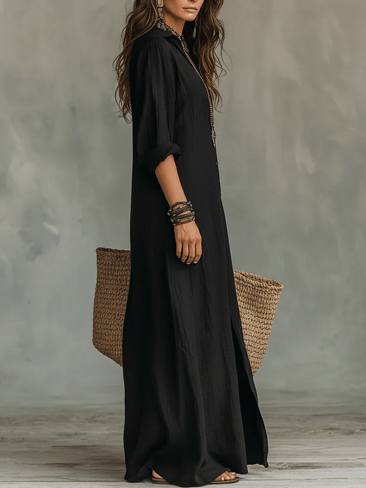 Estela | Robe maxi élégante d'été