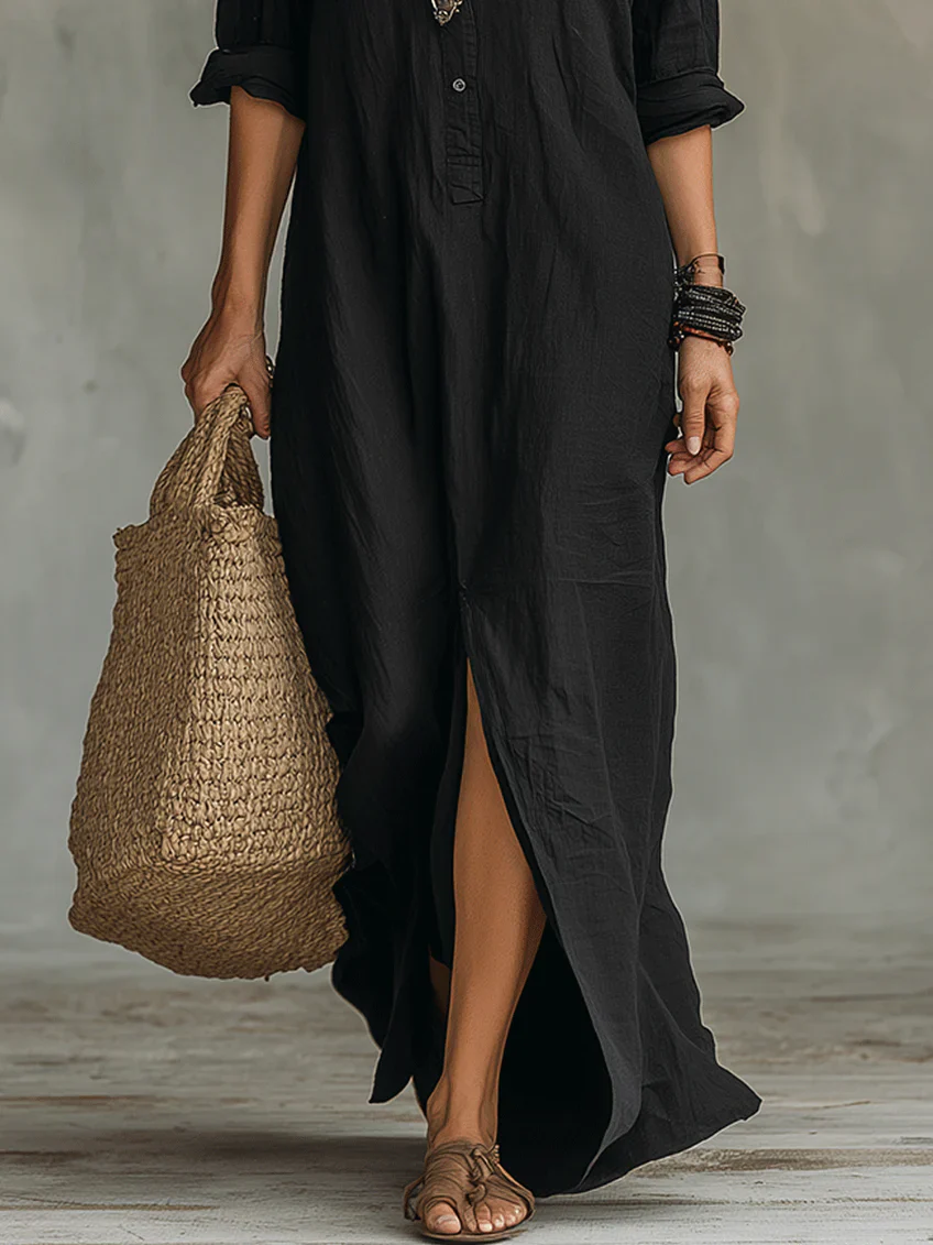 Estela | Robe maxi élégante d'été