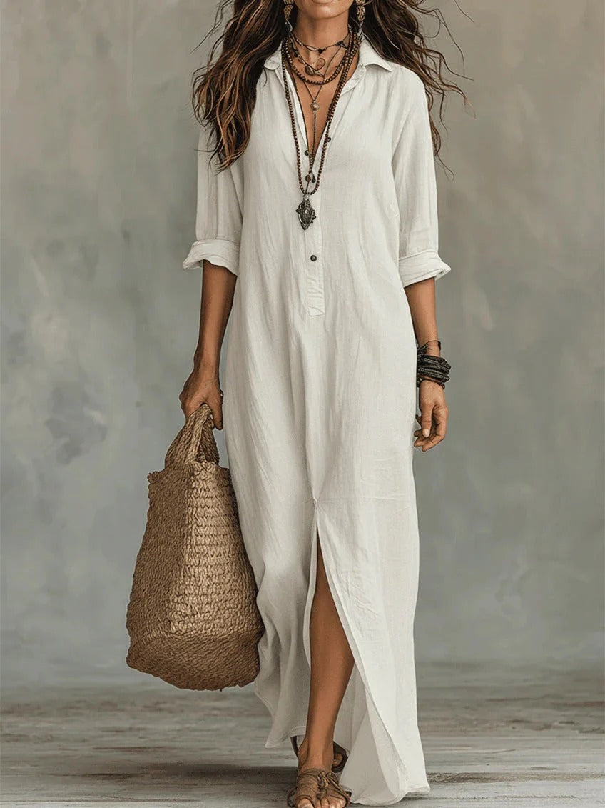 Estela | Robe maxi élégante d'été