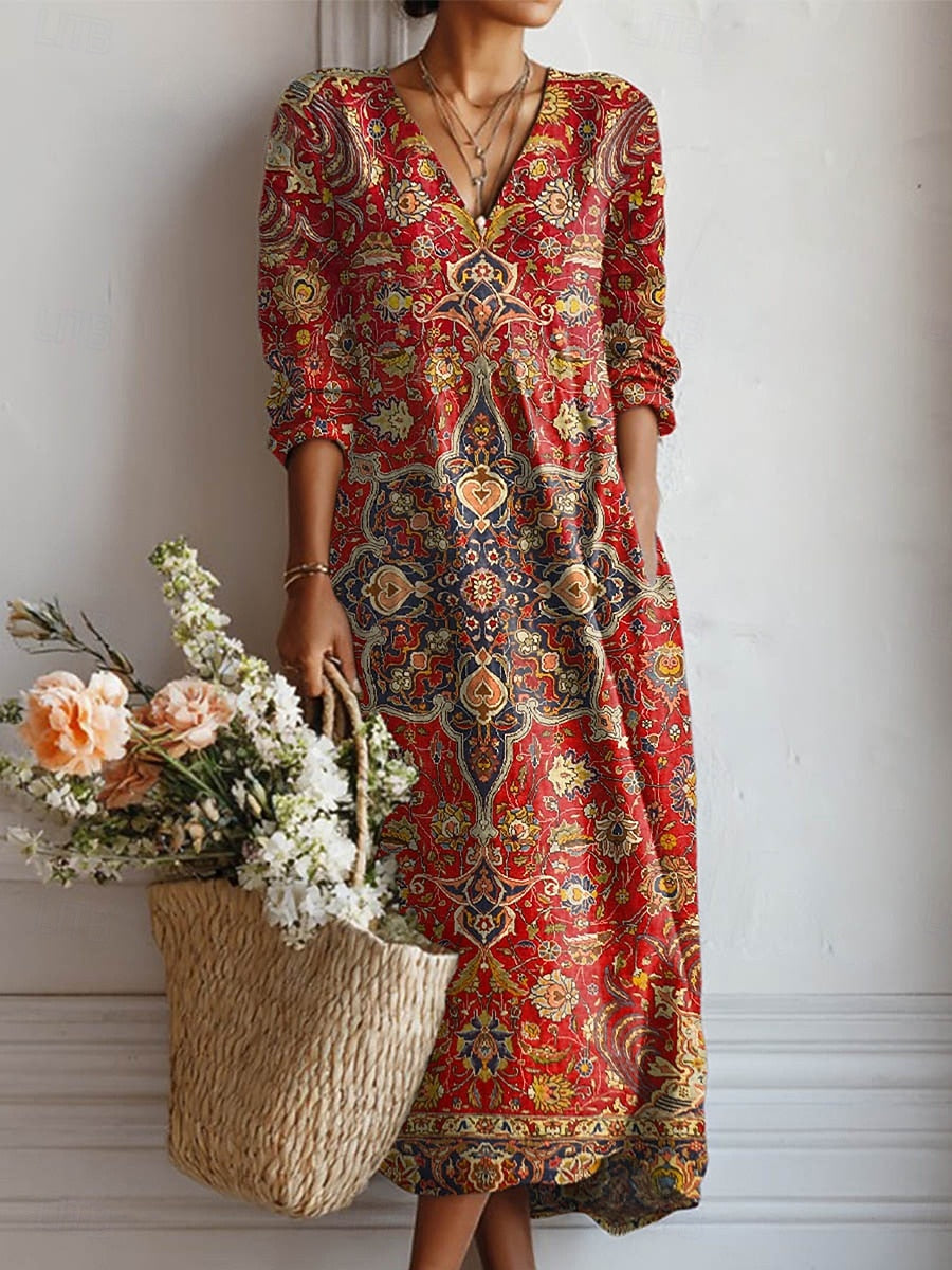 ESSARO | Robe de Confort Quotidien Diva