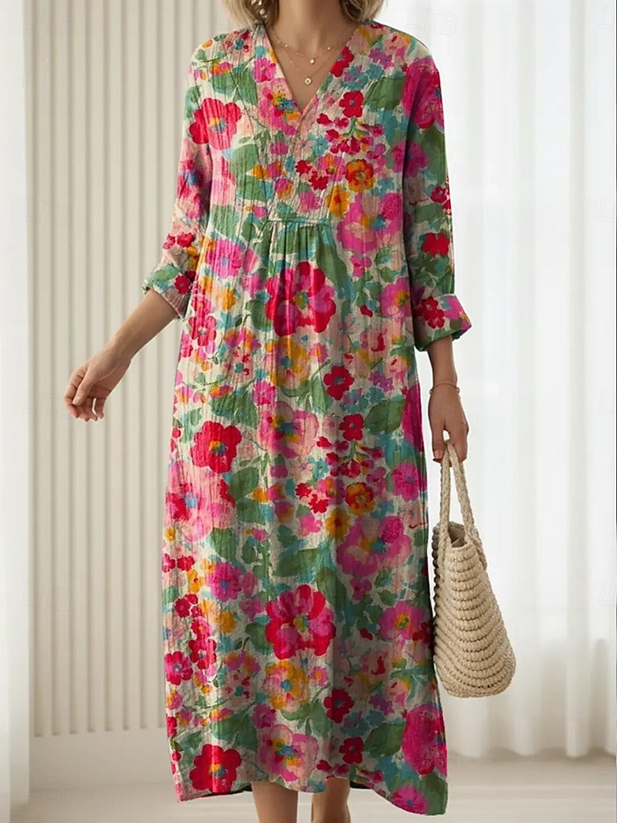 ESSARO | Robe de Confort Quotidien Reda