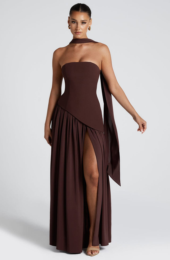 Xenia - Robe longue élégante