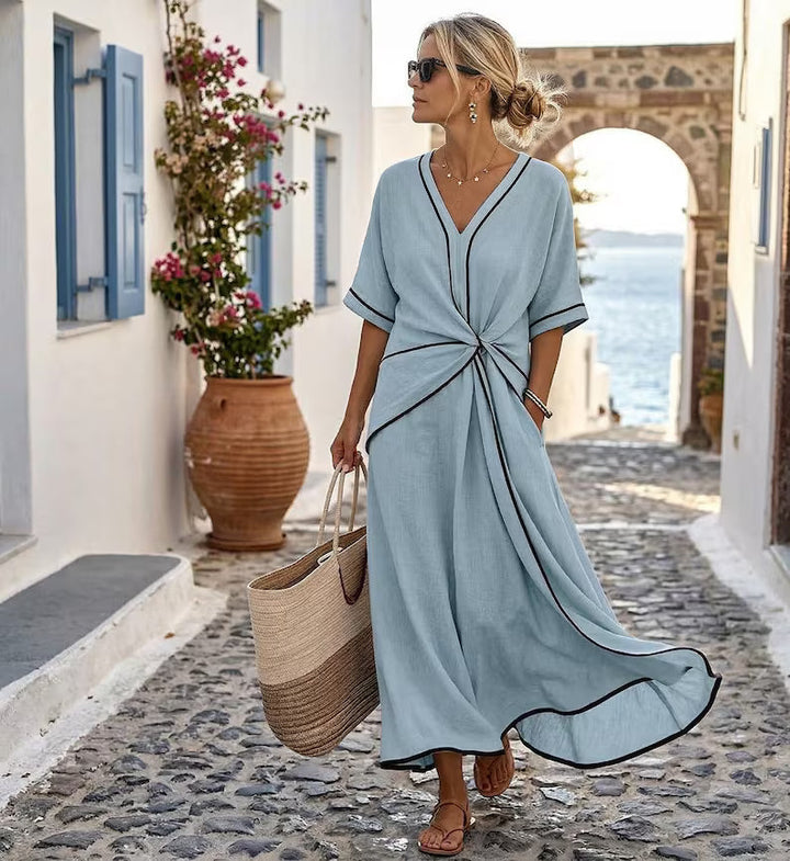 Ema | Robe d'été à rayures