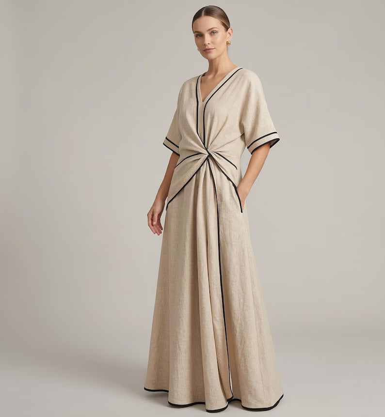 Ema | Robe d'été à rayures