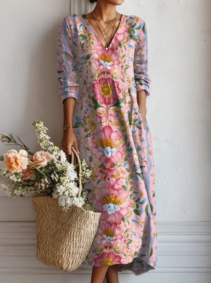 ESSARO | Robe de Confort Quotidien Camille