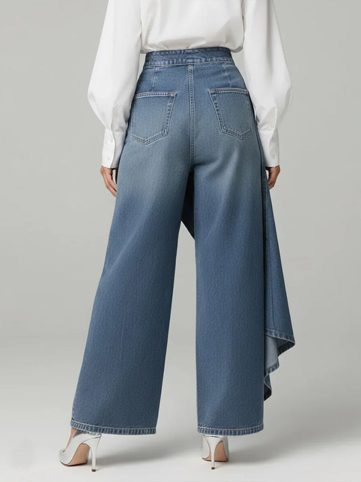 Elara™ | Jean Large à Jambes Évasées