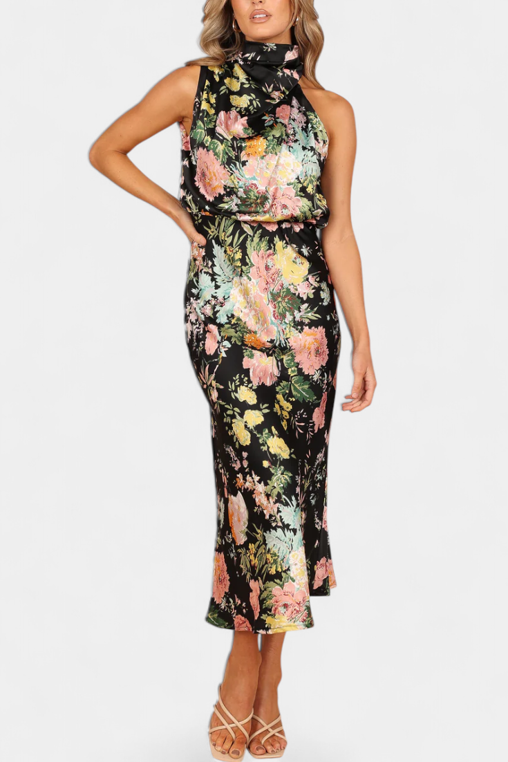 Lisa | Maxi Florale Halter