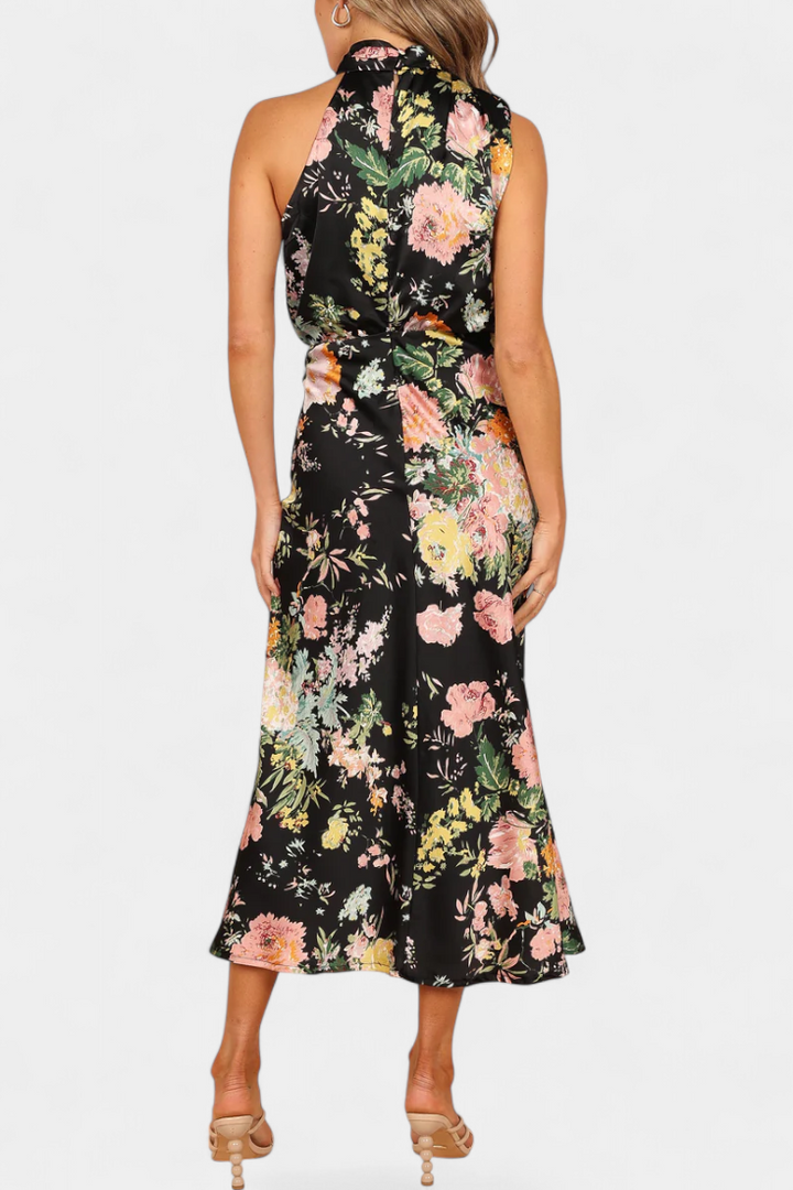 Lisa | Maxi Florale Halter