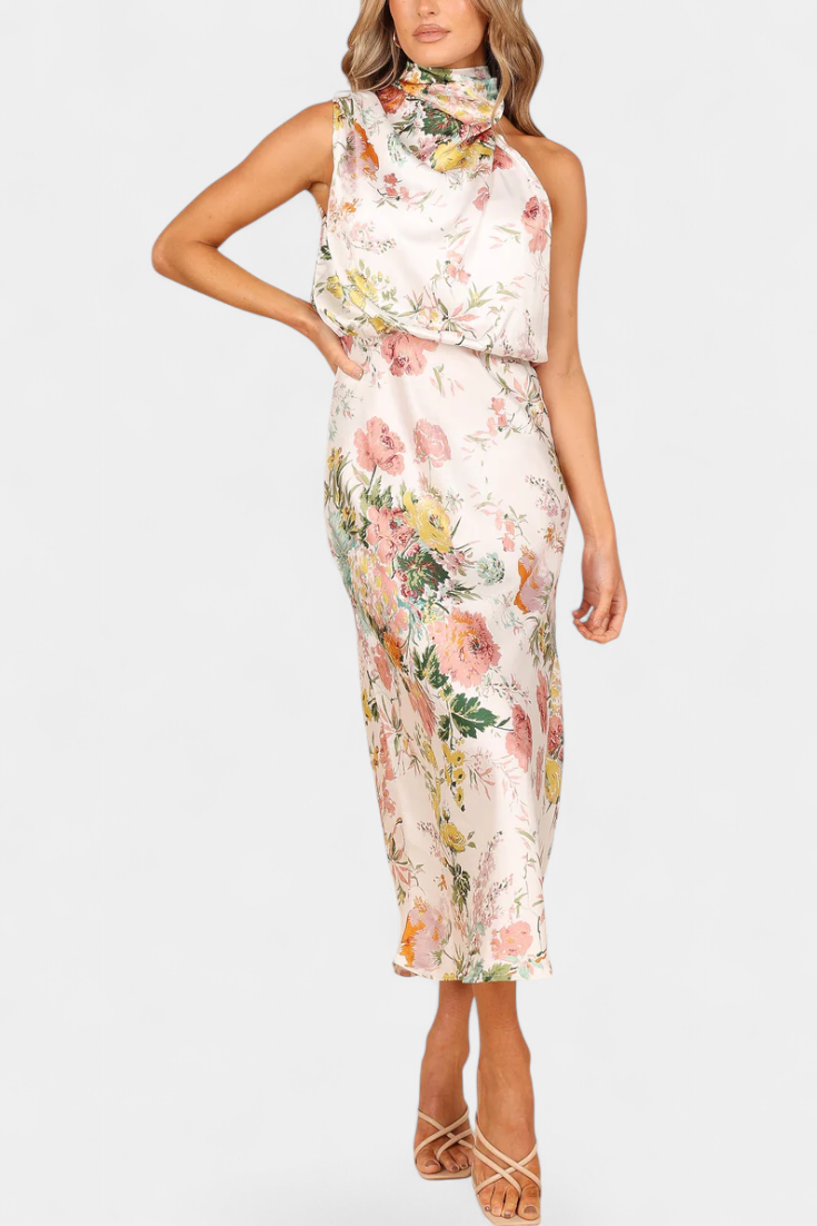 Lisa | Maxi Florale Halter