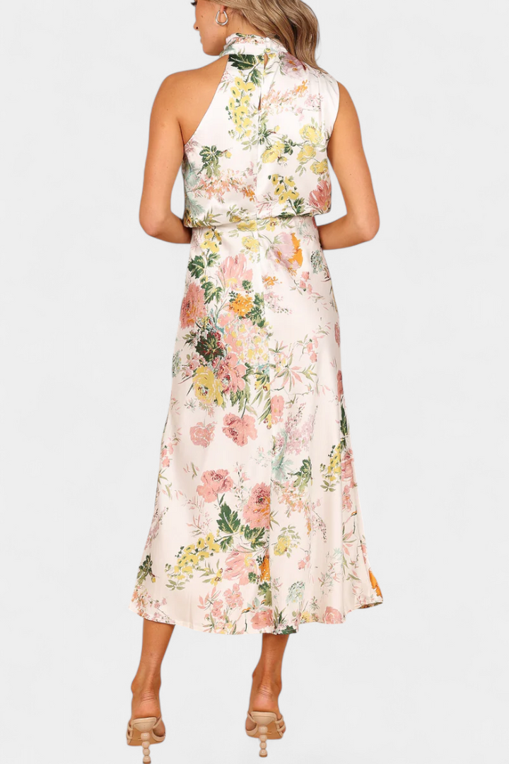 Lisa | Maxi Florale Halter