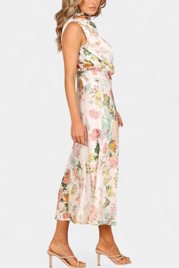 Lisa | Maxi Florale Halter
