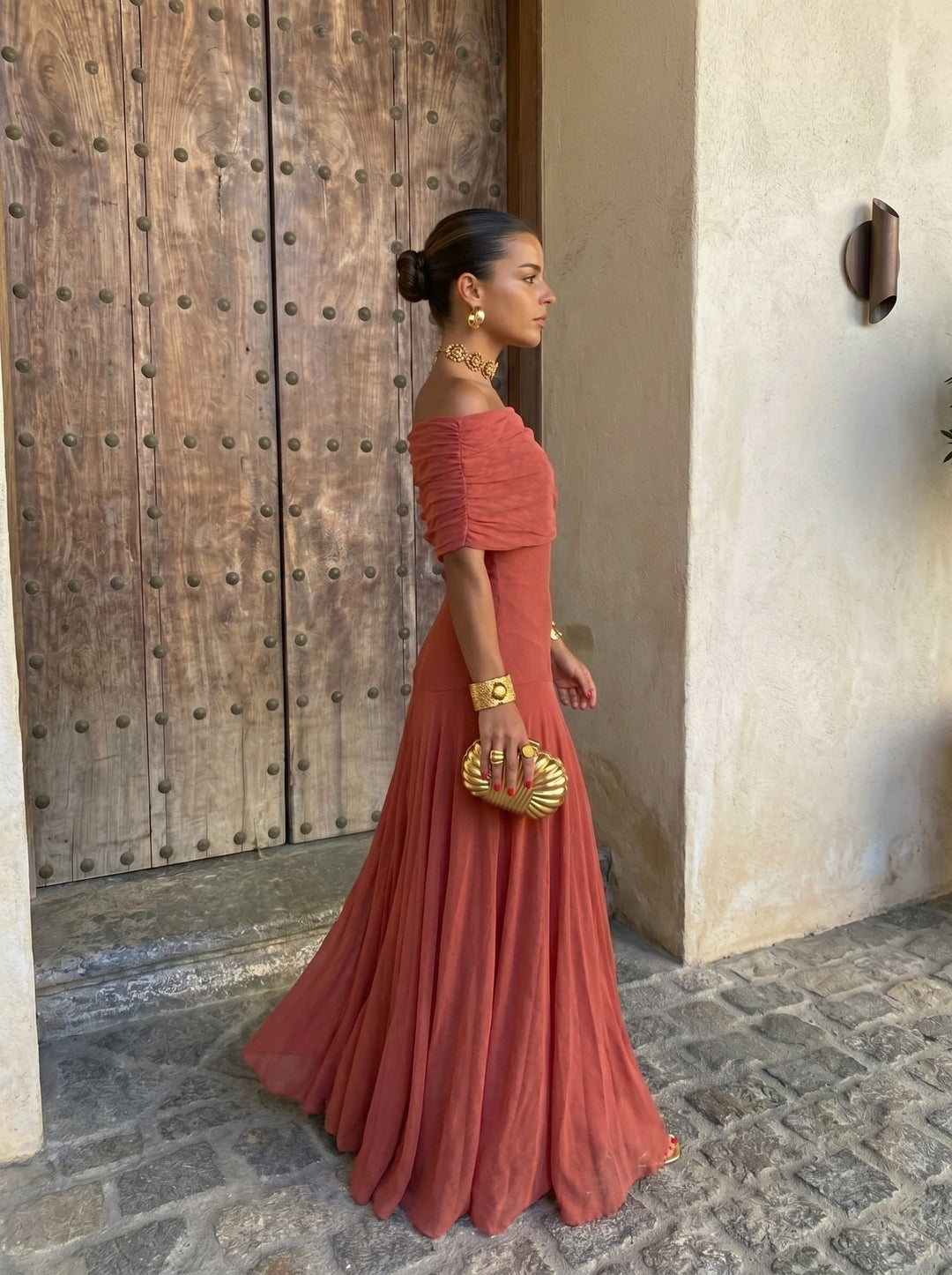 Toledo | Robe de Gala Élégante