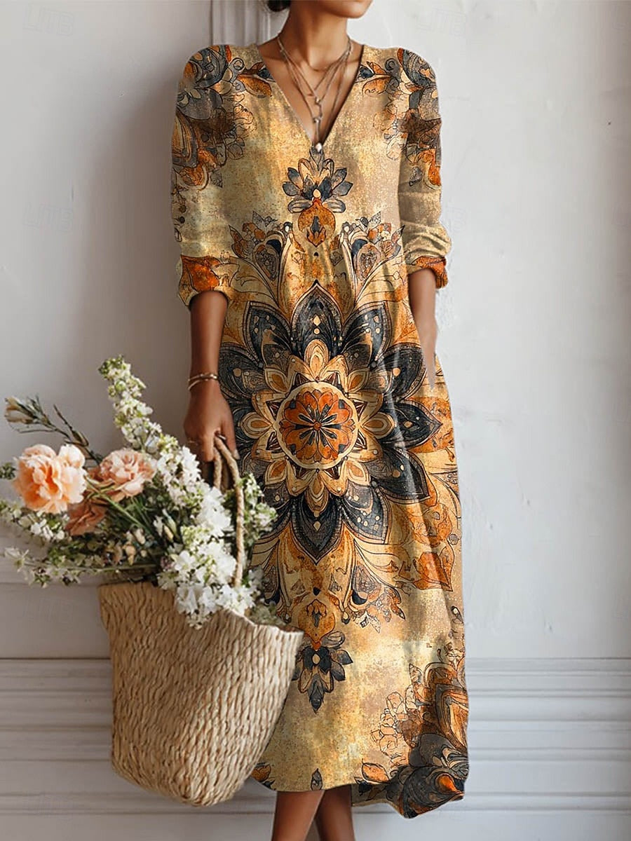 ESSARO | Robe de Confort Quotidien Dora