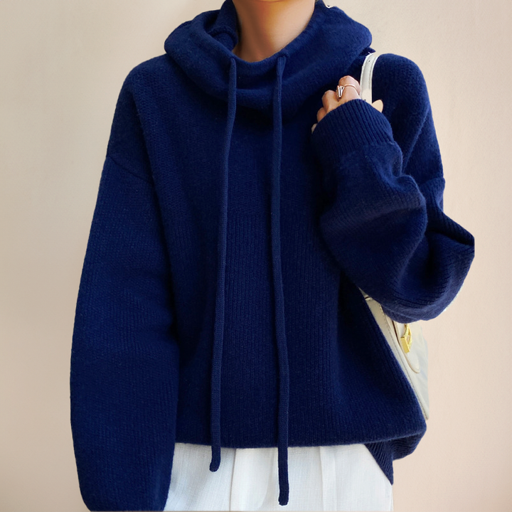 Lynn | Pull à Capuche Douillet