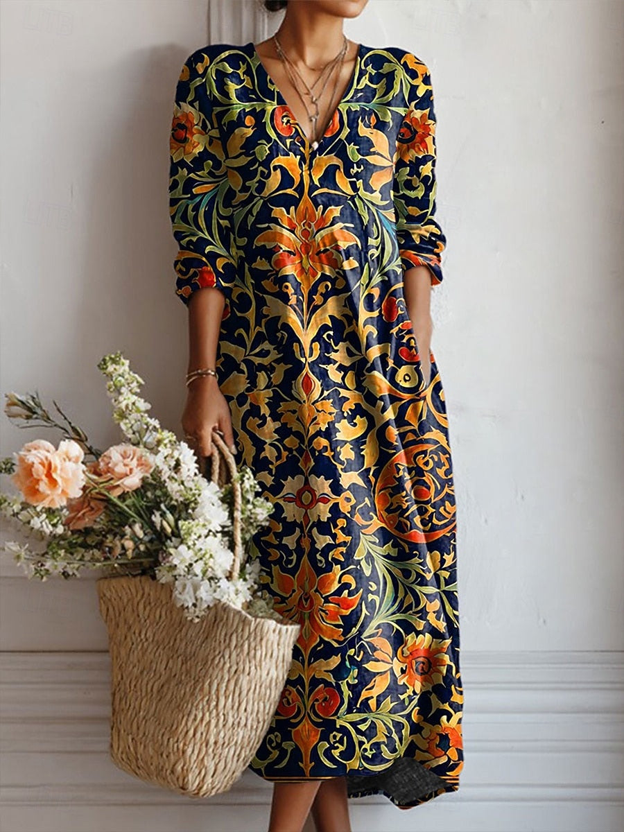 ESSARO | Robe de Confort Quotidien Yana