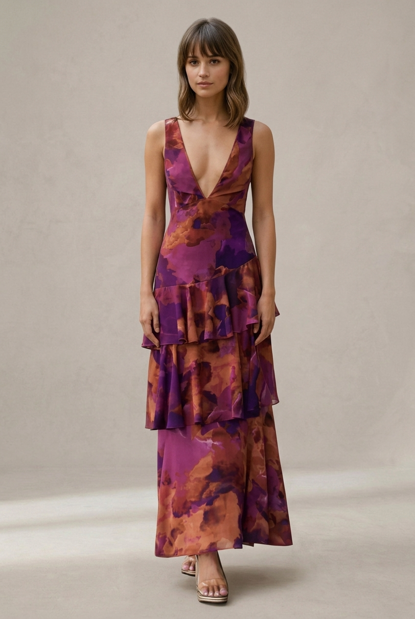 Robe Sofía | Mouvement et élégance à chaque pas