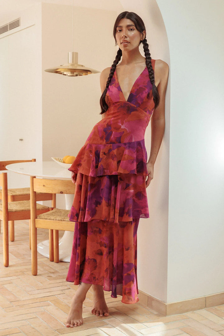 Robe Sofía | Mouvement et élégance à chaque pas