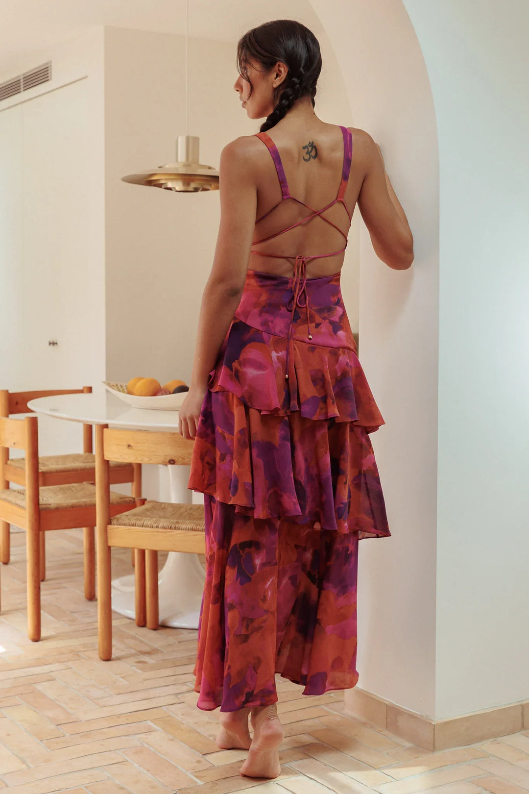 Robe Sofía | Mouvement et élégance à chaque pas