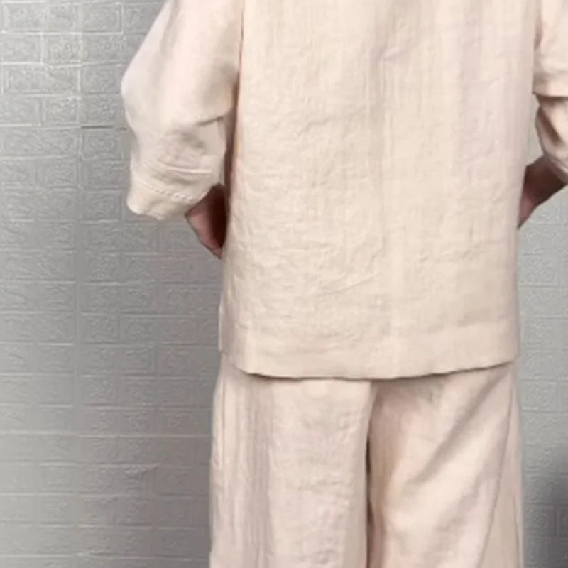Noa | Ensemble minimaliste ample deux pièces