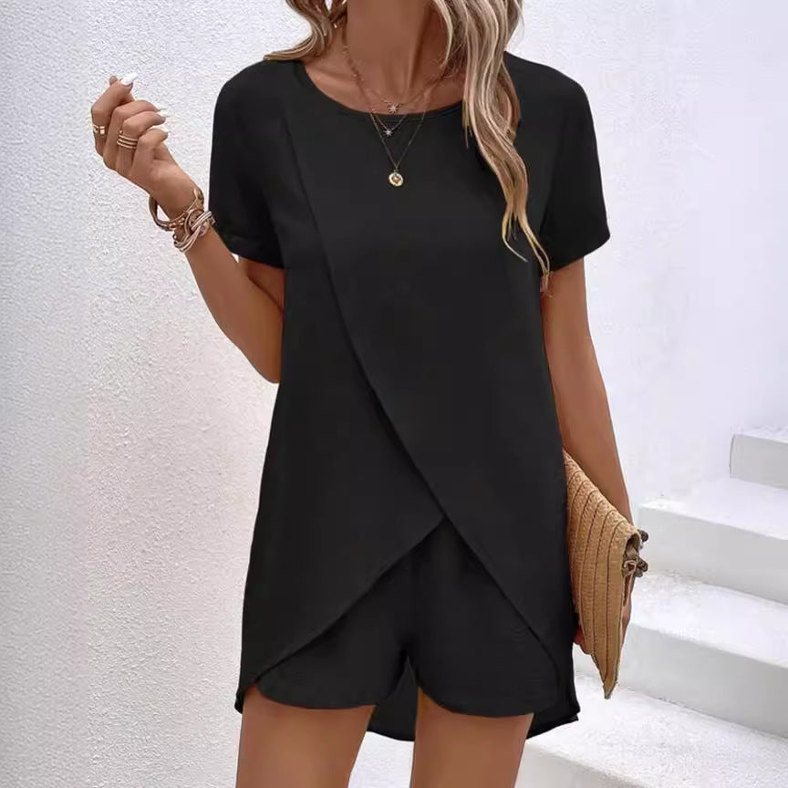 Ensemble asymétrique 2 pièces