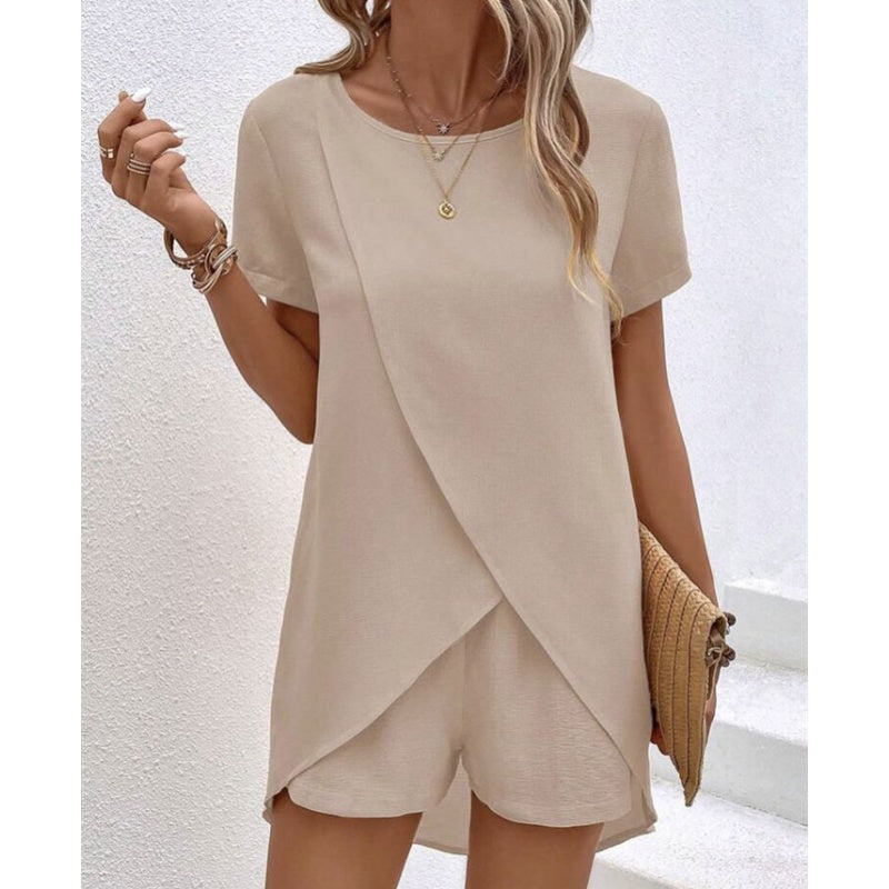 Ensemble asymétrique 2 pièces