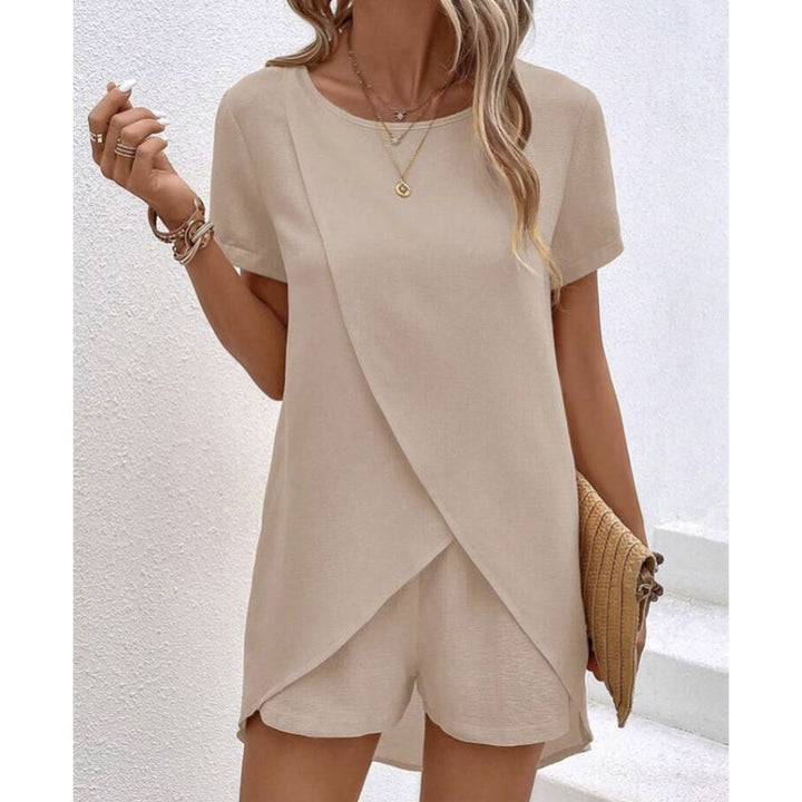 Ensemble asymétrique 2 pièces