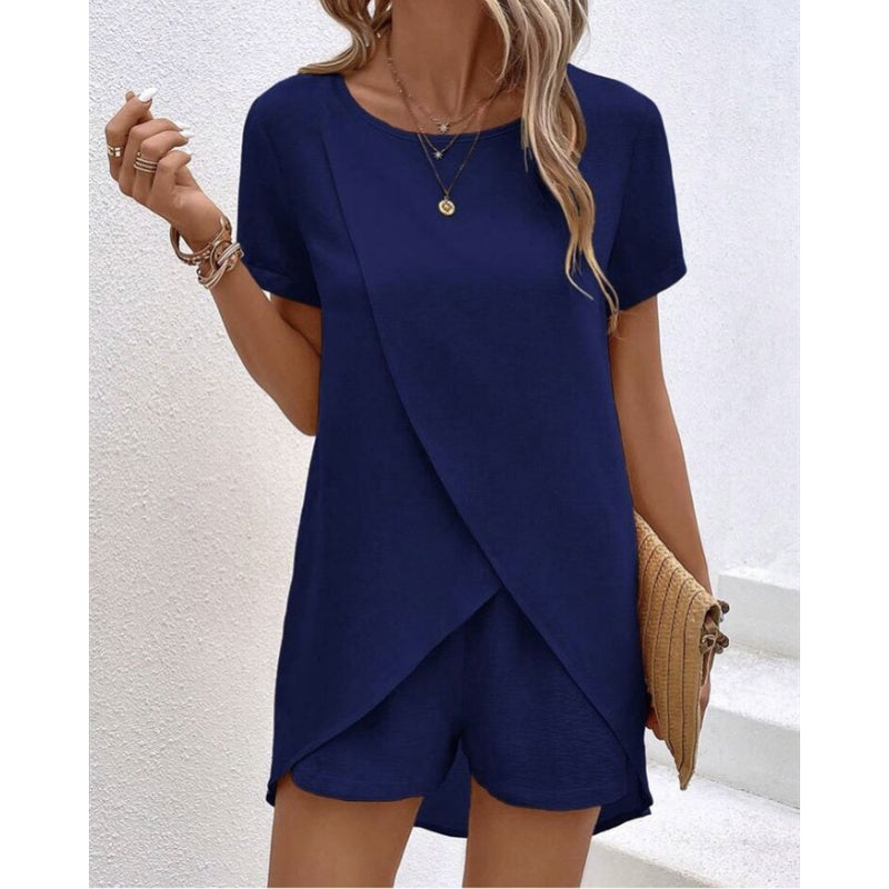 Ensemble asymétrique 2 pièces