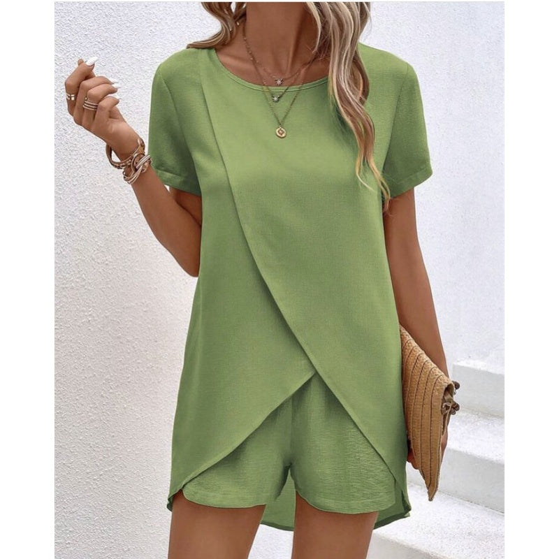 Ensemble asymétrique 2 pièces