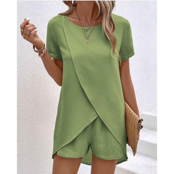 Ensemble asymétrique 2 pièces