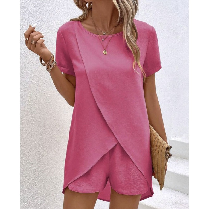 Ensemble asymétrique 2 pièces