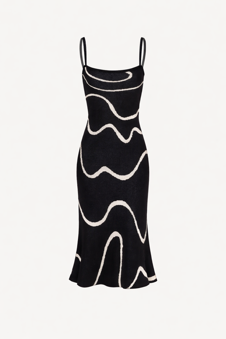 Vagues | Robe Midi