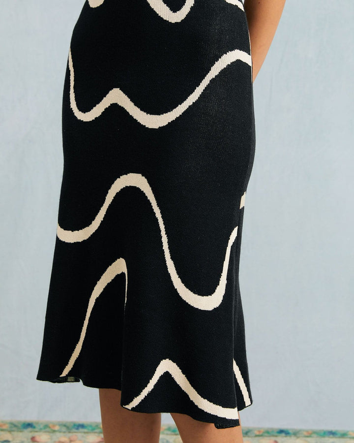 Vagues | Robe Midi