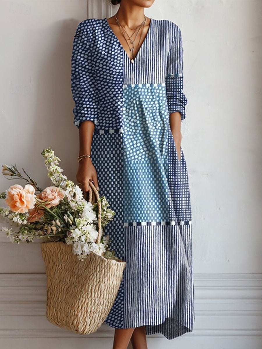 ESSARO | Robe de Confort Quotidien Esra