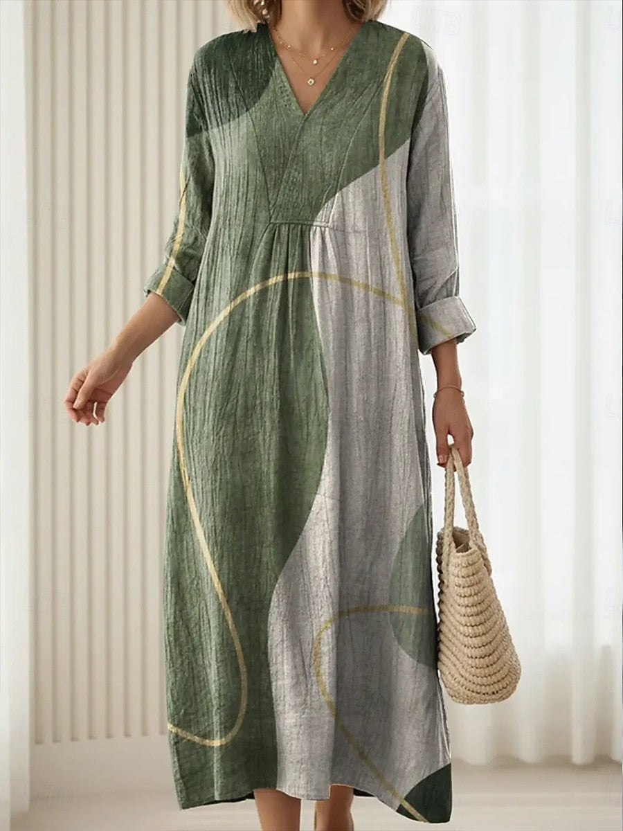 ESSARO | Robe de Confort Quotidien Lara