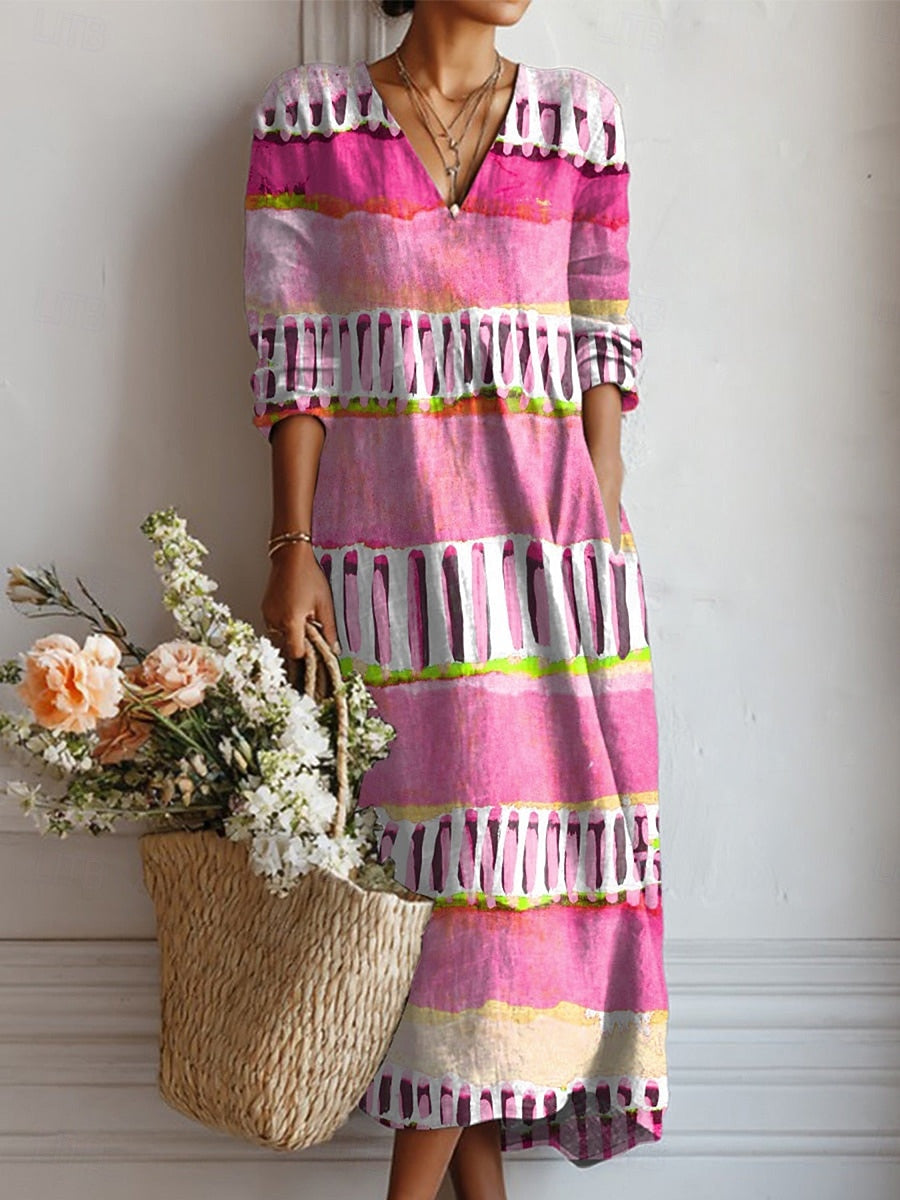 ESSARO | Robe de Confort Quotidien Corrie